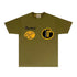 Gallery Dept T Shirt Retro Printed Loose Short-Sleeved Shirt