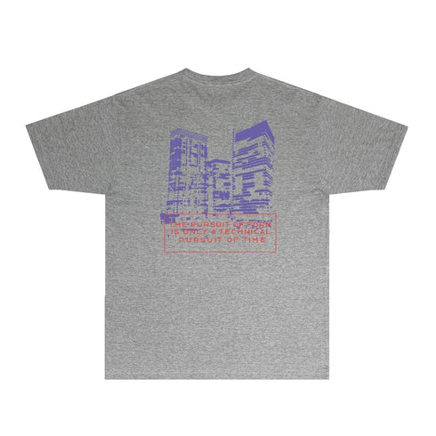 Gallery Dept T Shirt Retro Printed Loose Short-Sleeved Shirt