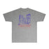 Gallery Dept T Shirt Retro Printed Loose Short-Sleeved Shirt