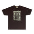 Gallery Dept T Shirt Retro Printed Loose Short-Sleeved Shirt