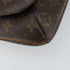Musette Salsa Handbag Monogram Canvas PM