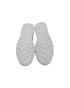 Women's Alexander Mcqueen Multicolor Glitter Spray Oversized Sneakers in Silver Leather