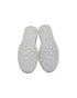 Women's Alexander Mcqueen Multicolor Glitter Spray Oversized Sneakers in Silver Leather