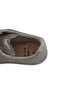 Women's Alexander Mcqueen Multicolor Glitter Spray Oversized Sneakers in Silver Leather