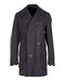 Women's Valentino Garavani Double-Breasted Coat in Blue Wool