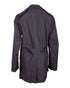 Women's Valentino Garavani Double-Breasted Coat in Blue Wool