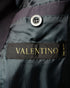 Women's Valentino Garavani Double-Breasted Coat in Blue Wool