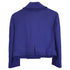 Women's Miu Miu Double-Breasted Evening Jacket in Blue Wool
