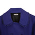 Women's Miu Miu Double-Breasted Evening Jacket in Blue Wool