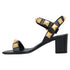 Women's Valentino Roman Stud Sandals Black