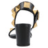Women's Valentino Roman Stud Sandals Black
