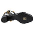 Women's Valentino Roman Stud Sandals Black