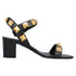 Women's Valentino Roman Stud Sandals Black