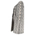Women's Max Mara Studio Panetto Coat in Animal Print Viscose