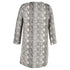 Women's Max Mara Studio Panetto Coat in Animal Print Viscose