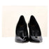 Women's Saint Laurent Norma Pumps in Black Patent Leather