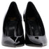 Women's Saint Laurent Norma Pumps in Black Patent Leather