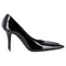 Women's Saint Laurent Norma Pumps in Black Patent Leather