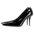 Women's Saint Laurent Norma Pumps in Black Patent Leather