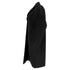 Women's Stella Mccartney Hidden Buttoned Coat in Black Wool