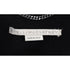 Women's Stella Mccartney Hidden Buttoned Coat in Black Wool