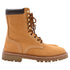Men's Celine Kurt Leather-Trimmed Boots In Brown Nubuck