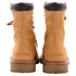 Men's Celine Kurt Leather-Trimmed Boots In Brown Nubuck