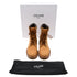 Men's Celine Kurt Leather-Trimmed Boots In Brown Nubuck