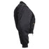 Women's Balenciaga Shrunk Bomber Jacket in Black Polyamide