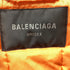 Women's Balenciaga Shrunk Bomber Jacket in Black Polyamide