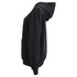 Women's Balenciaga Zip-Up Hoodie in Black Cotton