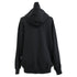 Women's Balenciaga Zip-Up Hoodie in Black Cotton