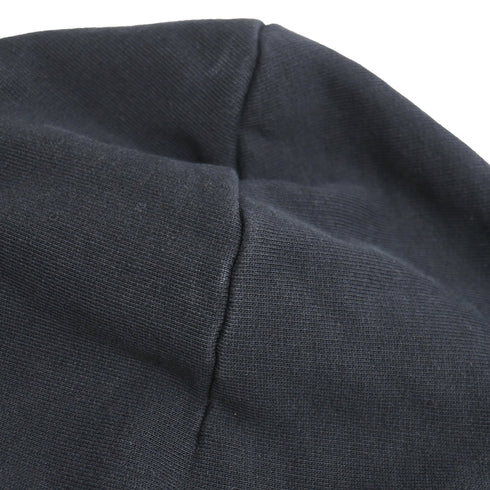 Women's Balenciaga Zip-Up Hoodie in Black Cotton