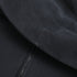 Women's Balenciaga Zip-Up Hoodie in Black Cotton