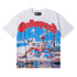 Godspeed T-shirts Cozy Beach Skull Double Yarn Cotton Casual Short Sleeves Men and Women