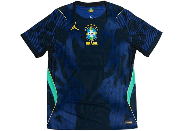 Nike Air Jordan x CBF Brazil Aero-Fit Advance Match Away Jersey Old Royal/Black