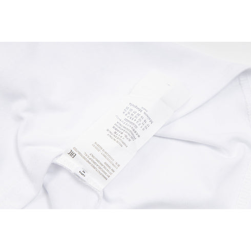 Maison Margiela T-shirt Crew Neck Loose Short Sleeve T-shirt