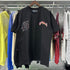 Godspeed T-shirts Great Western Skull Denim Cactus Print Cotton Casual Short Sleeve Men and Women