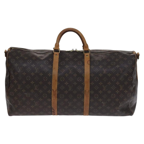 Keepall Bandouliere Bag Monogram Canvas 60