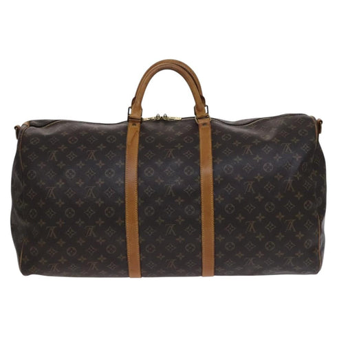 Keepall Bandouliere Bag Monogram Canvas 60