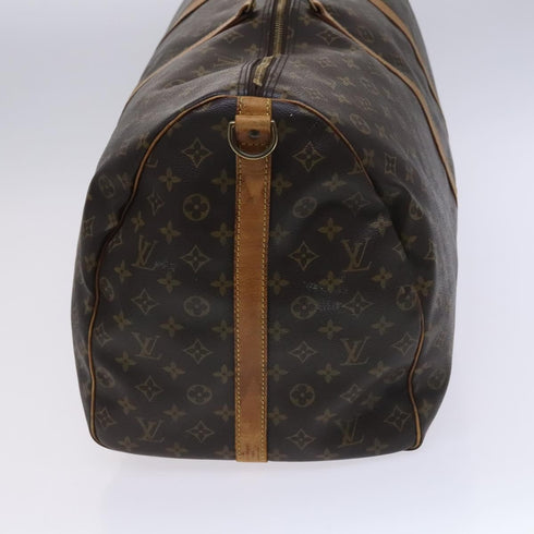 Keepall Bandouliere Bag Monogram Canvas 60