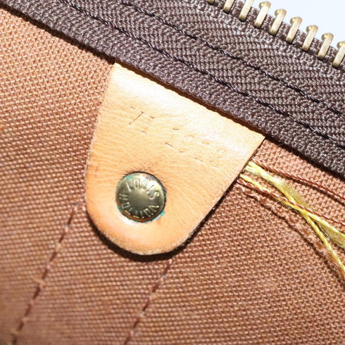 Keepall Bandouliere Bag Monogram Canvas 60