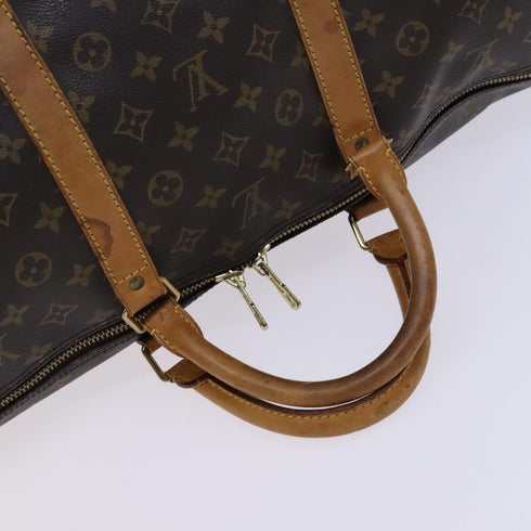 Keepall Bandouliere Bag Monogram Canvas 60