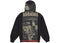Supreme Paris Is Burning Zip Up Hooded Sweatshirt Black