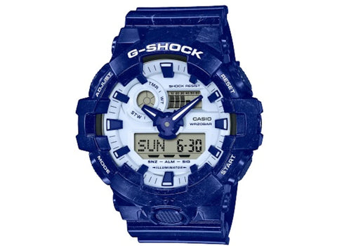 Casio G-Shock GA-700BWP-2A
