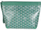 Goyard Conti Pouch Green