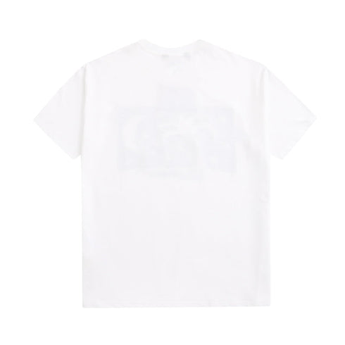 Palm Angels T-shirt Star Moon Print Short Sleeve T-shirt