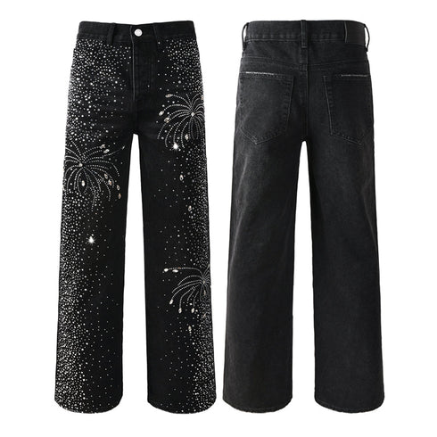 PURPLE Fashion Jeans 9125