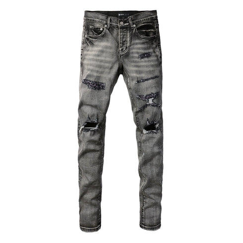 PURPLE Fashion Jeans 9068