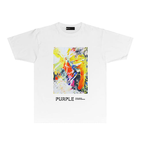PURPLE fashion T-shirt